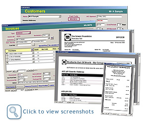 easybiz screenshots